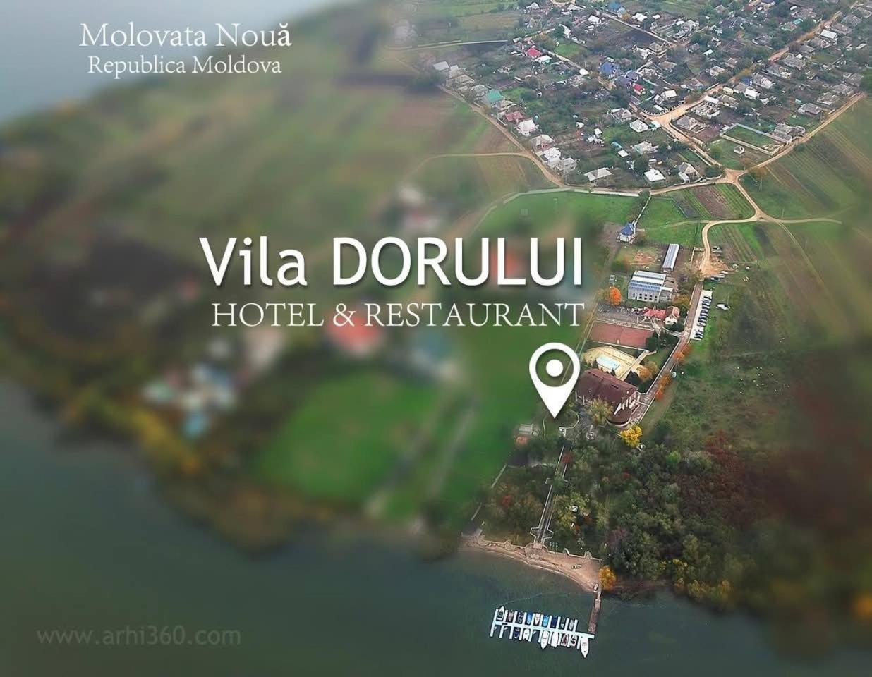 Vila Dorului Molovata Noua Extérieur photo